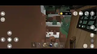 Bhul bhulaiya room in mini block craft game 🔥 viedeo bhul bhulaiya room hard to escape 😮 #video 
