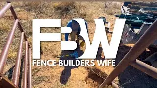Old-School Barbwire Fence Build | Traditional Fencing Technique