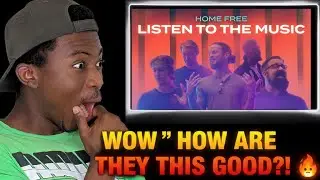 I Was BLOWN AWAY! 😱 First Time Reacting to Home Free &ndash; Listen To The Music