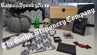 Gothic Stationery Company - April Unboxing - Monster Box