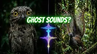 Birds That Sound Like Ghosts, Machines, and Monsters
