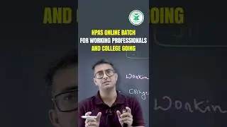 HPAS Online Batch for Working Professionals & Students 💻 | Civilstap Himachal #shorts