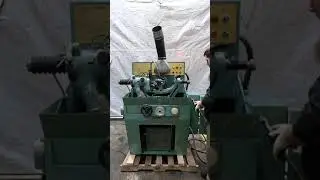 SKU 216073 AVYAC 3P32 Twist Drill Sharpener Grinder Machine 460V 3Ph