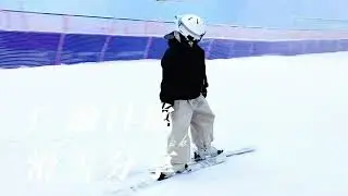 Mastering New Ski Tricks in Style: Doorek Black Jacket Showcase