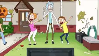 Rick and Morty - Shake That Ass Bitch (Roll The Credits)