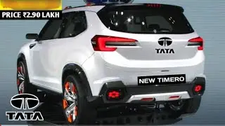 tata company launching🔥new car tata Blackbird or tata timero car 2024