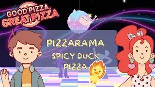 Pizza Pass Season 2: Cheering up Kimmy Slice with Spicy Duck Pizza - Good Pizza Great Pizza
