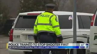 Michigan police explain active shooter procedures