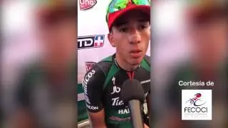 VueltaCR 2016: Pablo Mudarra - L&iacute;der general / Etapa 6