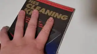 NES Cleaning Kit (Brand New)