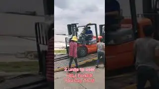 HELI 3.5ton Diesel Forklift CPCD35
