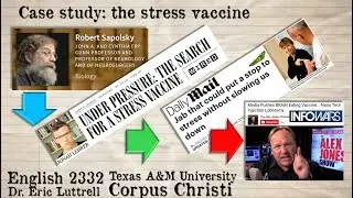 The Stress Vaccine: a case study in source amnesia