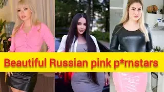 Top 10 Most Beautiful Russian pink p*rnstars actress 🥵