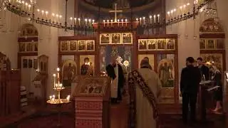 Holy Ascension Orthodox Church - Vespers