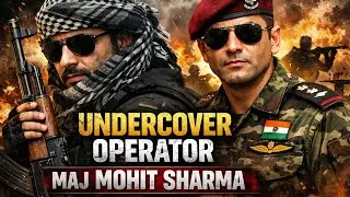 Undercover operator Maj Mohit Sharma #army #para #undercover #maj #mohit  #sharma 