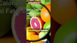Understanding Nutrition Labels | HealFacts