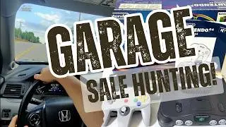 Vintage Video Game Haul: Garage Sale Hunting - Episode 2
