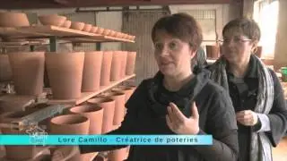 Clair de Terre et Poterie d'Albi dans l'émission 