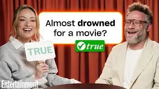 Seth Rogen & Olivia Wilde Lie to Each Other