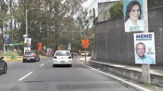Recorrido de la Ciudad de Guatemala a Tecp&aacute;n Chimaltenango.
