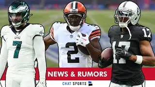NFL Trade Rumors On Haason Reddick, Mike Williams After Davante Adams, Amari Cooper Trades Today