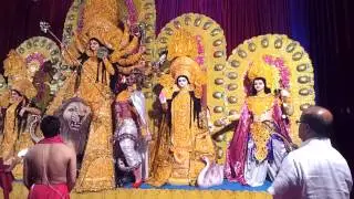 Maha Panchami Maha Aarati at Bengal Club