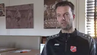 Barry Opdam: jeugdtrainer in de luwte