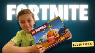 FORTNITE БУРГЕР 🍔 КАЙФАНУЛ ОТ LEGO Durrr Burger 77070😱😱😱