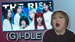 THE RISE of (G)I-DLE - CUBE Entertainment's SECRET Weapon REACTION