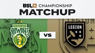 Tampa Bay Rowdies vs Birmingham Legion FC: May 3, 2025