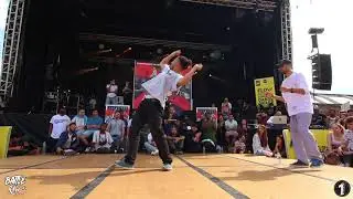 RIKOSHAY vs OMOI - 1/4 POPPIN - BATTLE RAW CONCEPT #8