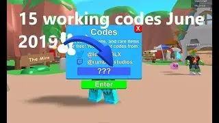 15 Codes for Mining simulator *June 2019*