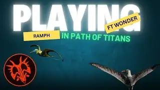We are rats playing as Ramph in path of titans (FT @wongaplays )