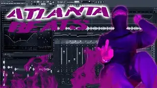 How To Make ATLANTA BEATS (BEAT BREAKDOWN #5) | FL Studio Tutorial#FLStudio21