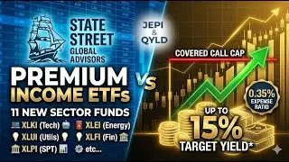 State Street Global Advisors SSGA 11 Premium Income Covered Call ETF !