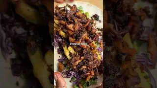 #MUSHROOM #KEBAB 🌯#recipe #recipes #food #cooking #snack #shawarma #easyrecipe #vegan #plantbased