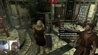 Skyrim as  WOLF MAN!!!! (Goal 2 Shield of Solitude [Or similar.....]