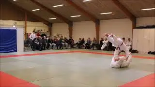 Examination for judo 3rd degree black belt