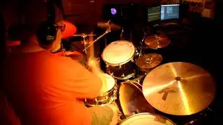 Ten Ton Take~Brand New Heavies Drum Cover
