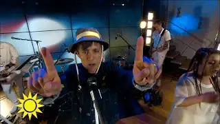 Daniel Adams-Ray med nya låten "Being" - Nyhetsmorgon (TV4)