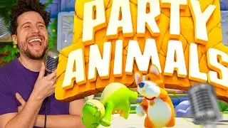 JE SUIS INARRÊTABLE SUR PARTY ANIMALS