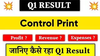 Control Print Q1 Results 2026 | Control Print share news | Control Print share latest news