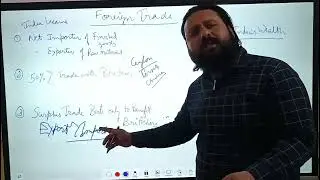 Class 12th  | economics | chapter 1 Indian economic development book | foreign trade