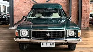 Classic 1976 Holden Sandman HX | 5.0 V8 4-Speed Panel Van Legend #holden #sandman 