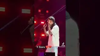 Y lloro #parati #foryou #concierto #juniorh #laletramuda #sadboys4life #corridostumbados #viral