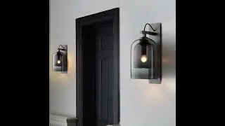 Dazuma_Wall Sconces_Minimalist Glass Iron Nordic Plug in Wall Lamp Wall Sconce Lighting