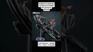 ICHIGO KUROSAKI - GETSUGATENSHO SH Figuarts🗣️ #ichigo #bleach #shfiguarts #bandai #actionfigures