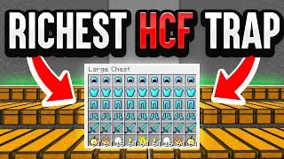 THE BEST FALL TRAP IN HCF HISTORY&hellip; *100 CHESTS OF LOOT*