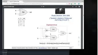 Assembly Language: First Principles: 1.2 - Xor gate