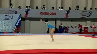 PARK Jiseo (KOR) - 2023 Artistic Junior Worlds - Qualifications Floor Exercise